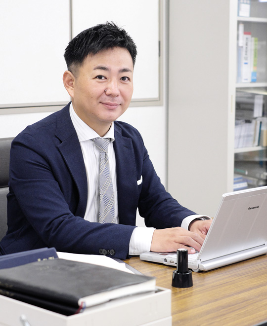 熊本事務所所長 吉永 賢一郎